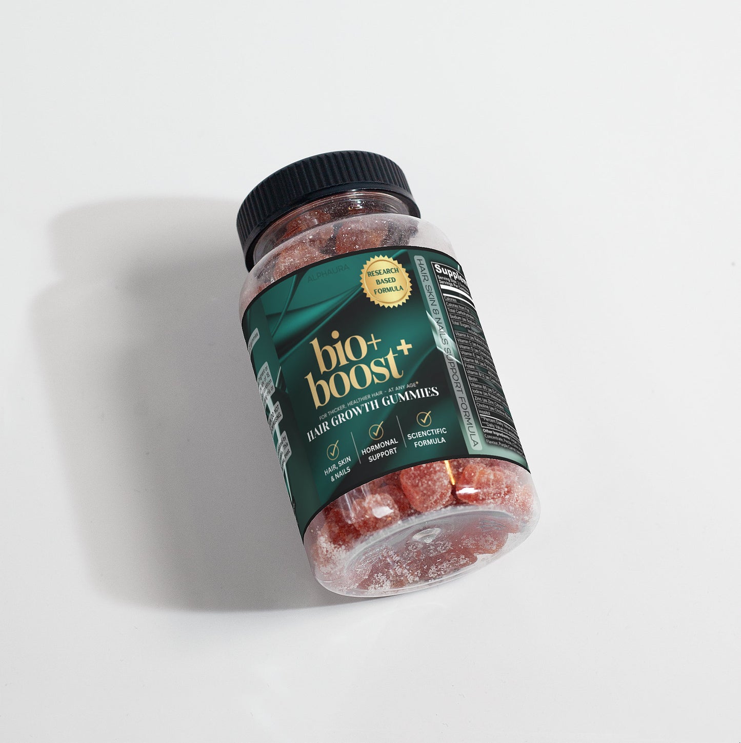 BioBoost™ Hair Growth Gummies + Skin & Nails
