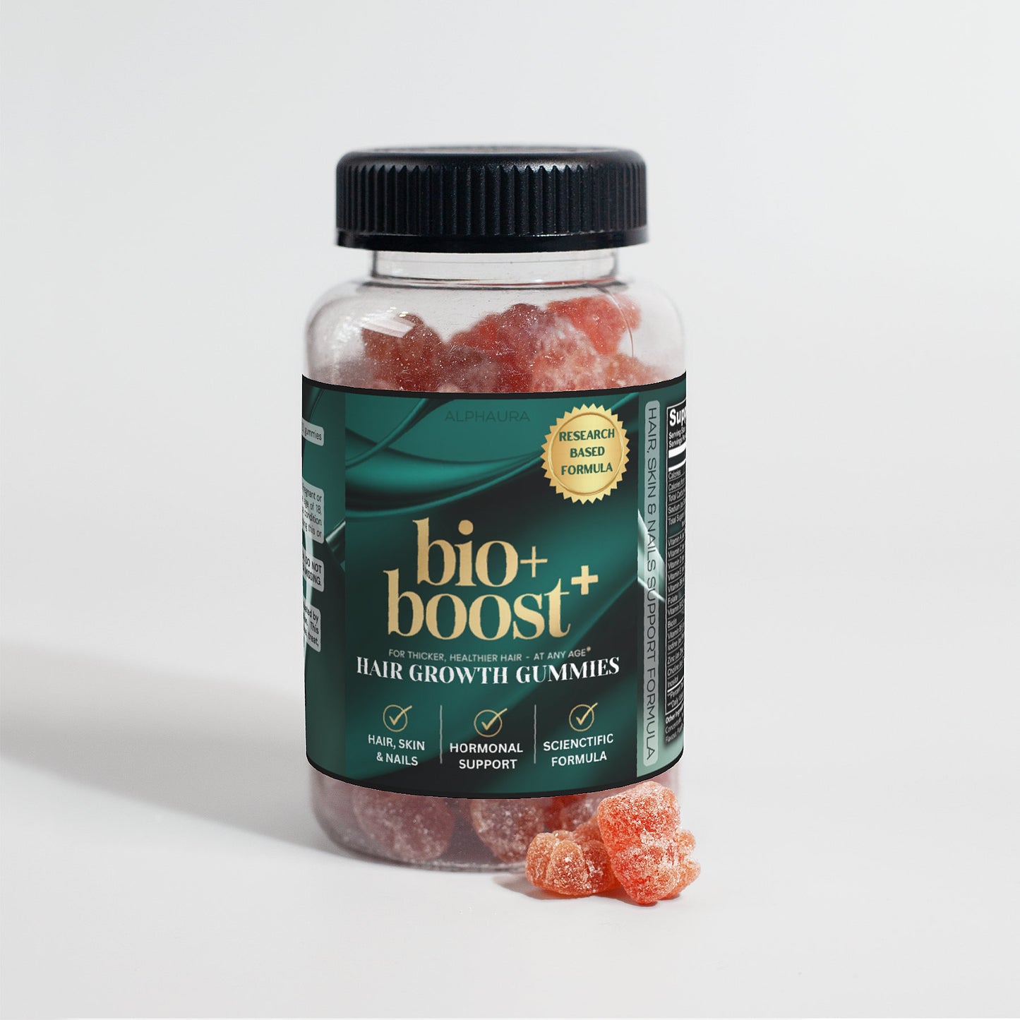 BioBoost™ Hair Growth Gummies + Skin & Nails