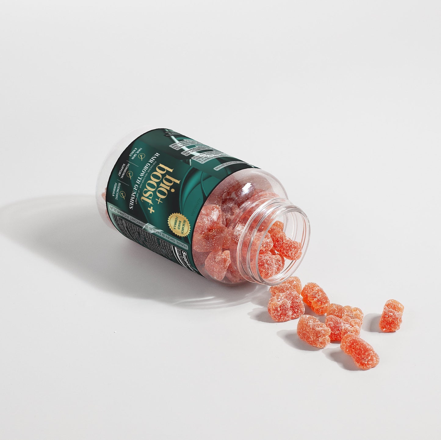 BioBoost™ Hair Growth Gummies + Skin & Nails