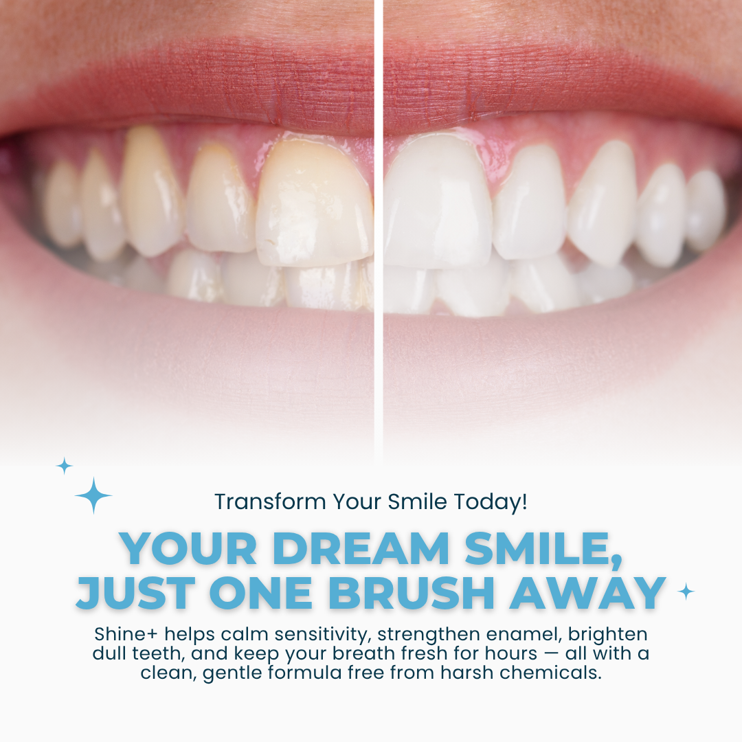 Shine+ Nano Hydroxyapatite Toothpaste