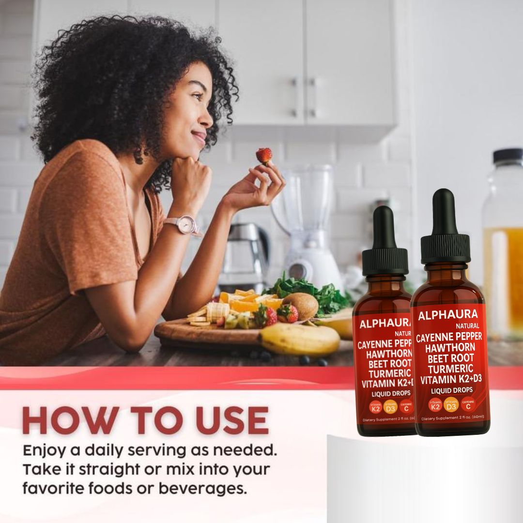 Cayenne Pepper Liquid Drops