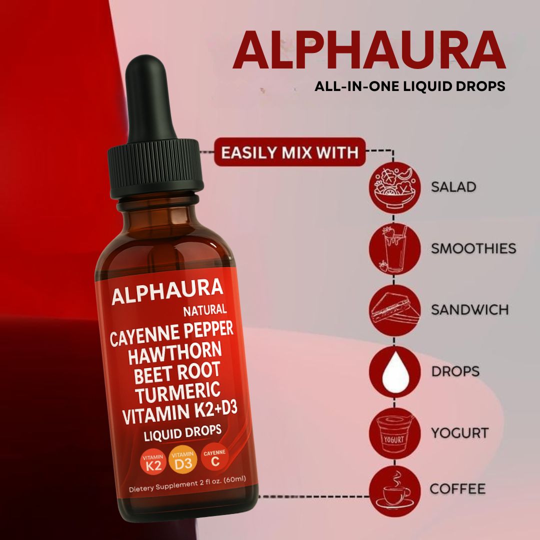 Cayenne Pepper Liquid Drops
