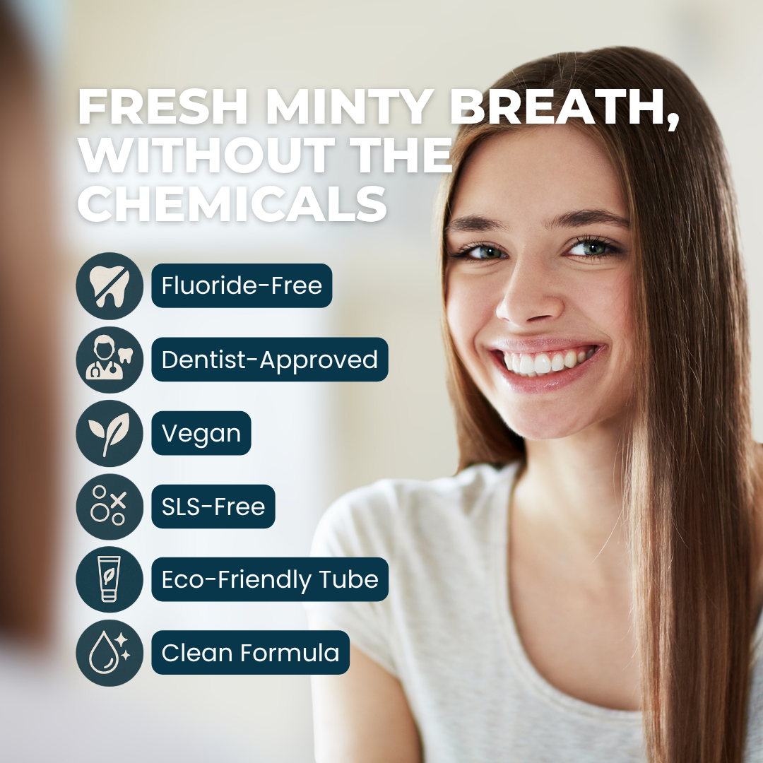 Shine+ Nano Hydroxyapatite Toothpaste