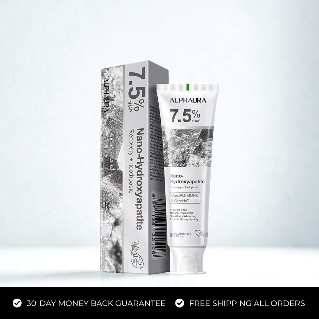 Shine+ Nano Hydroxyapatite Toothpaste