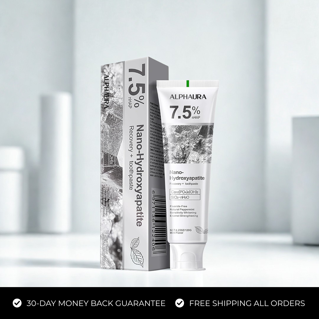 Shine+ Nano Hydroxyapatite Toothpaste