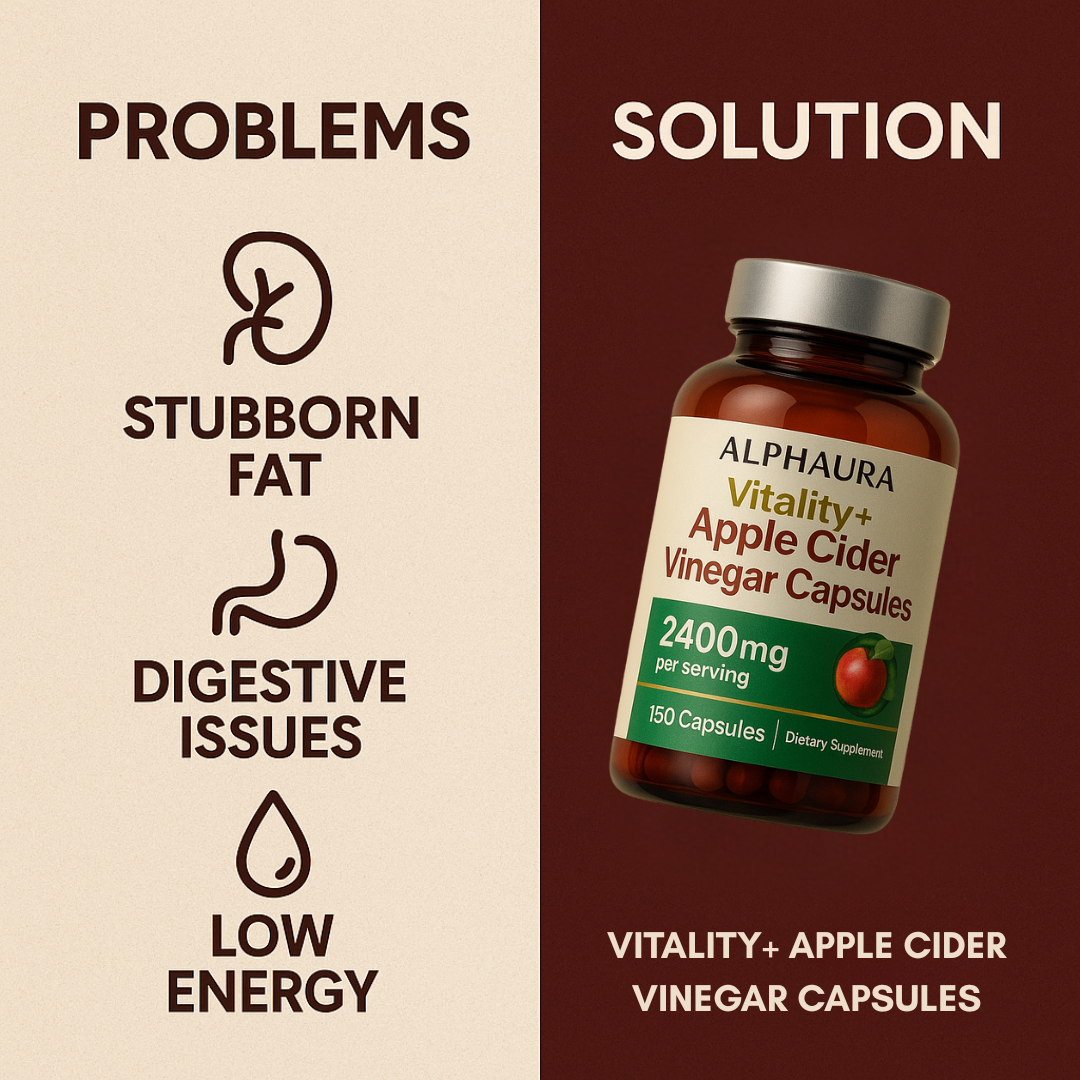 Vitality+ Apple Cider Vinegar