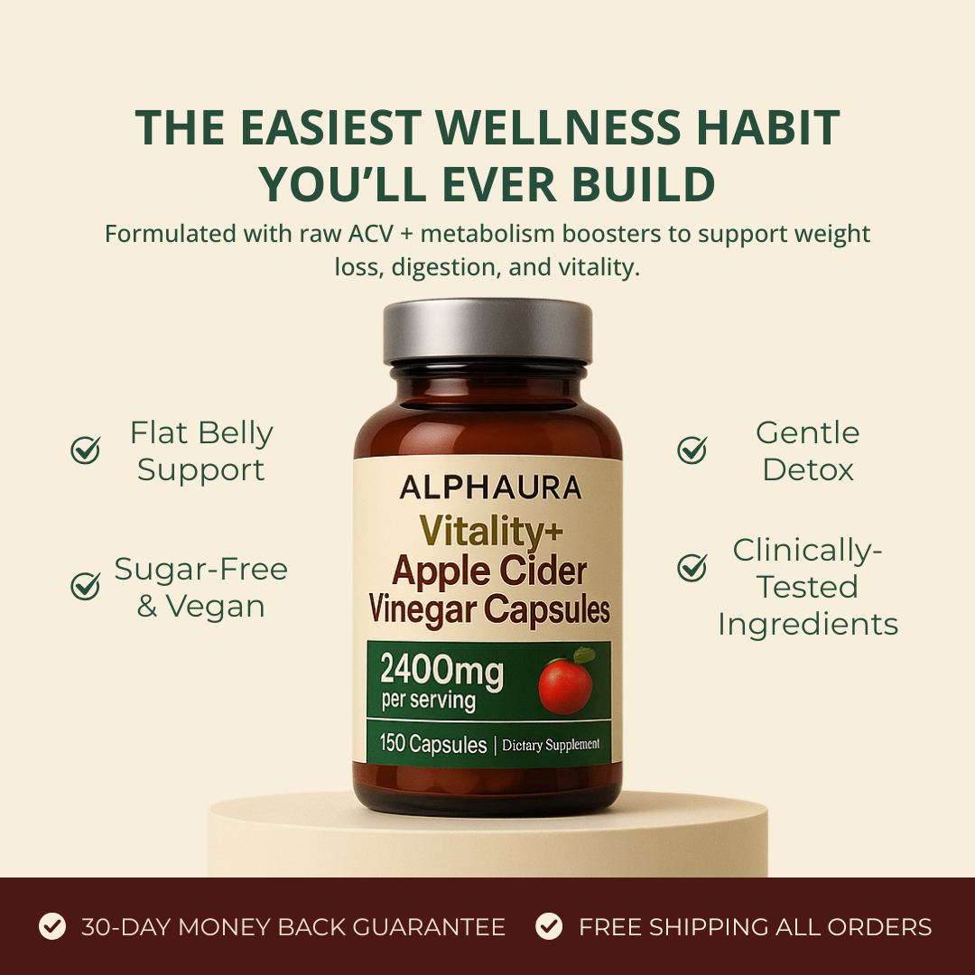Vitality+ Apple Cider Vinegar