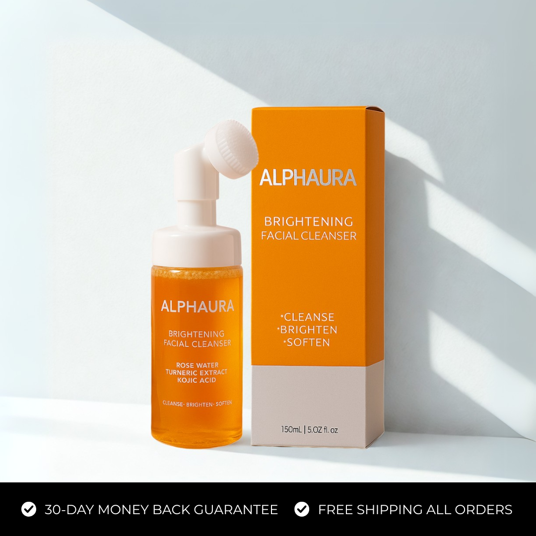 Turmeric + Kojic Acid Foaming Facial Cleanser