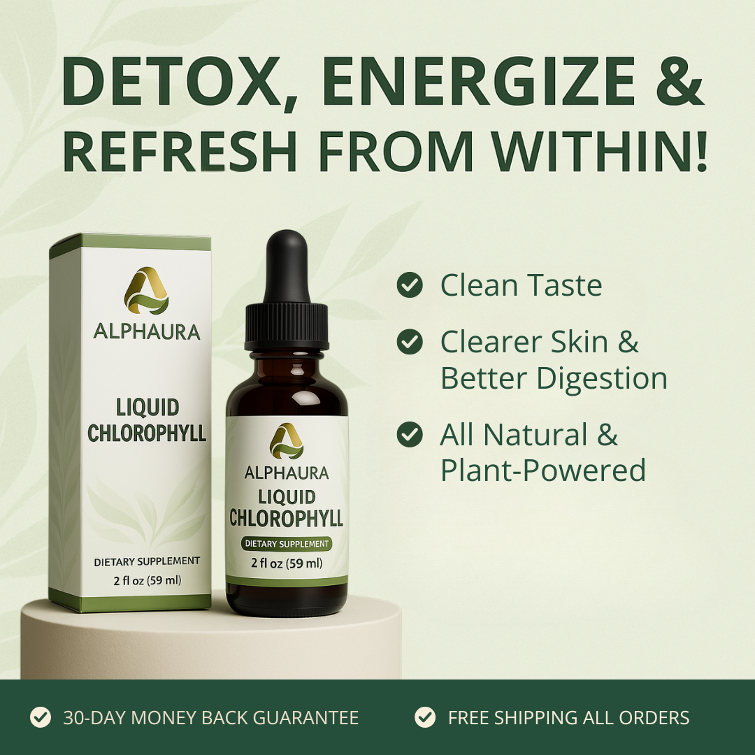 Liquid Chlorophyll Drops