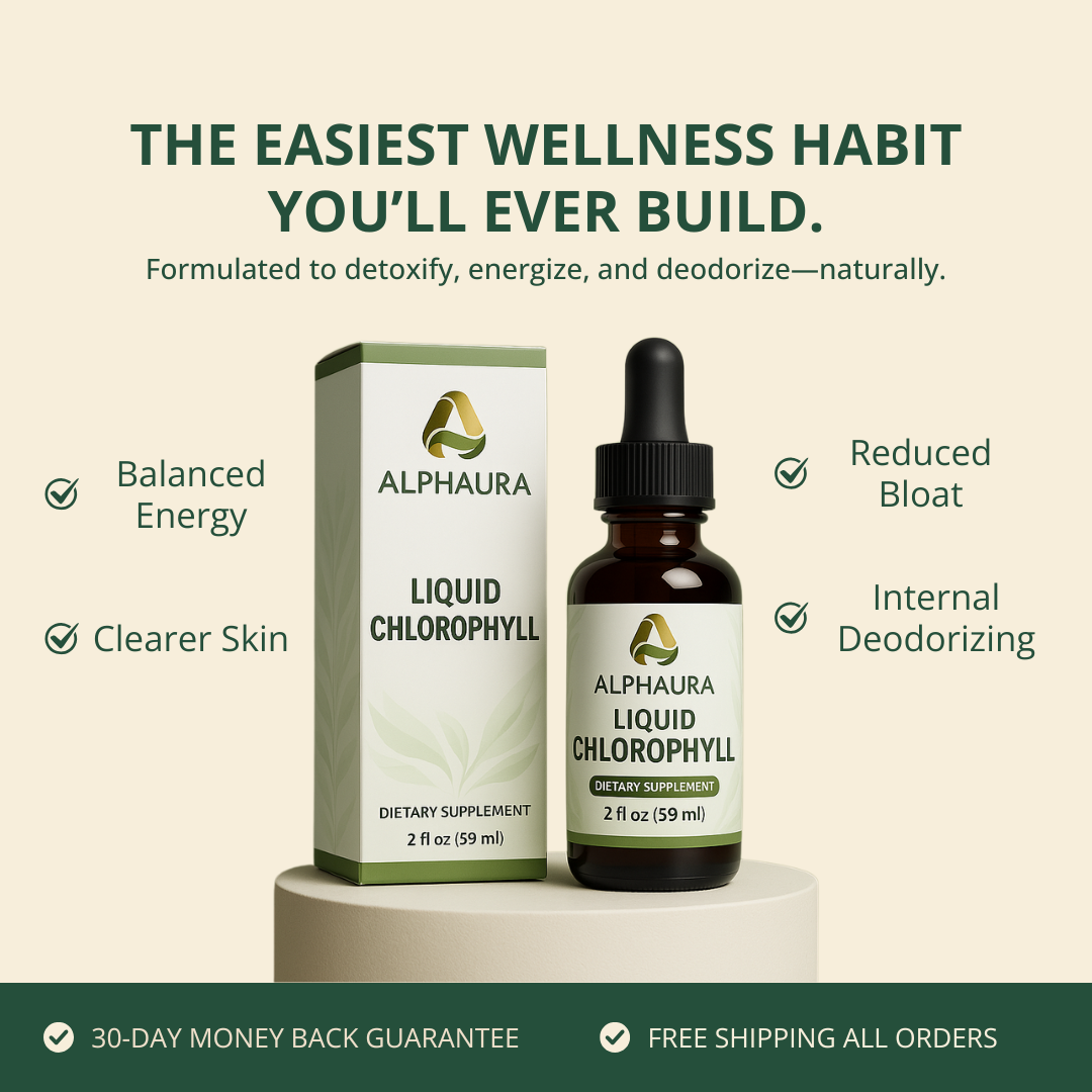 Liquid Chlorophyll Drops