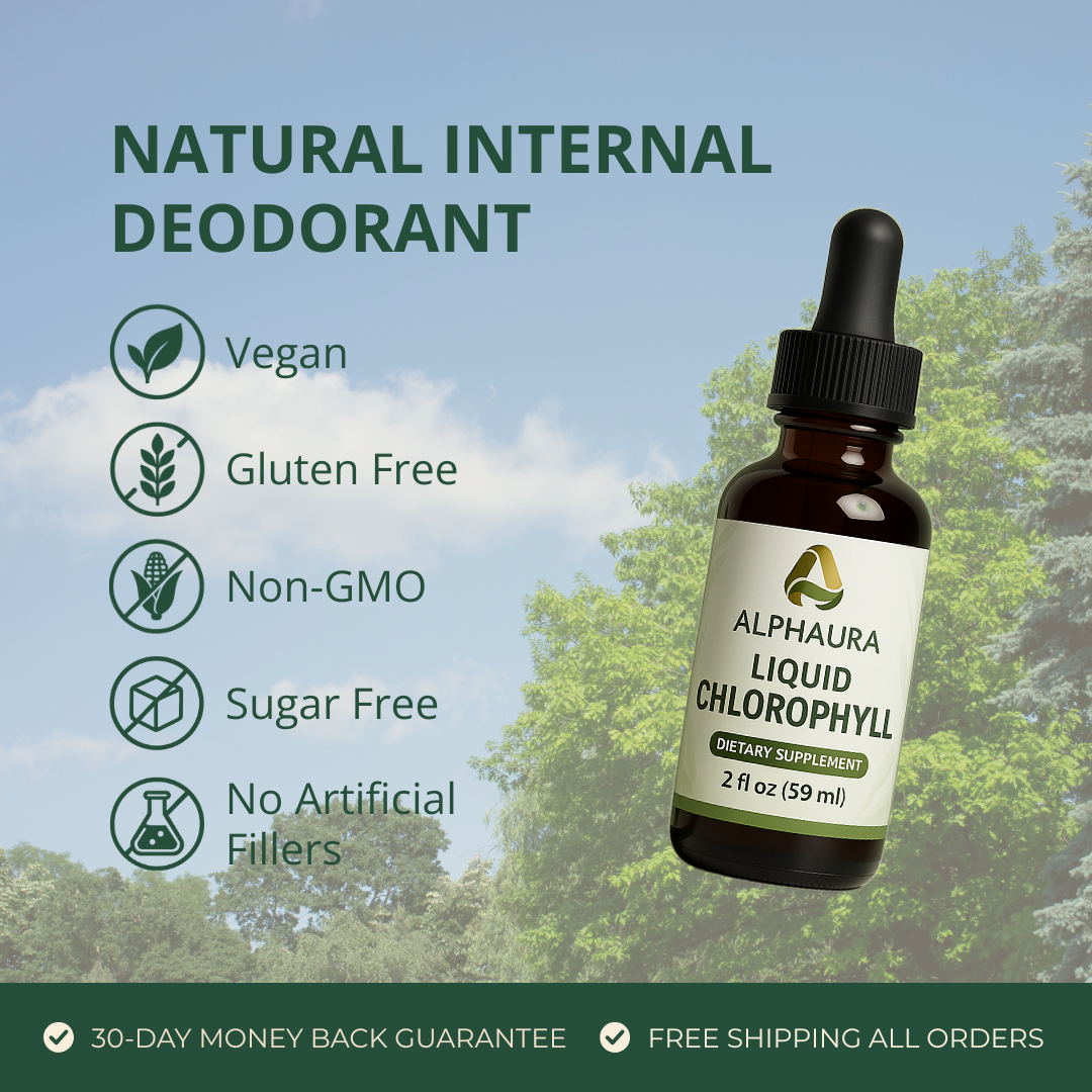 Liquid Chlorophyll Drops