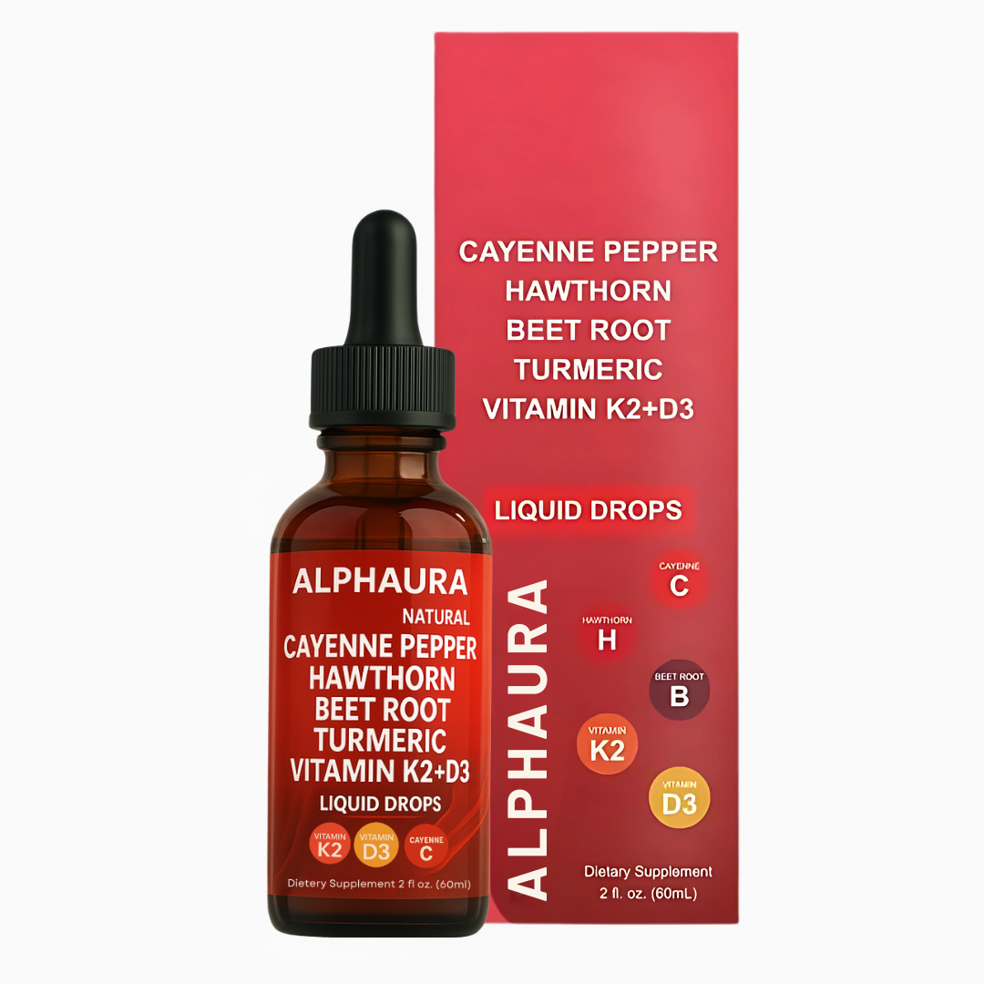 Cayenne Pepper Liquid Drops