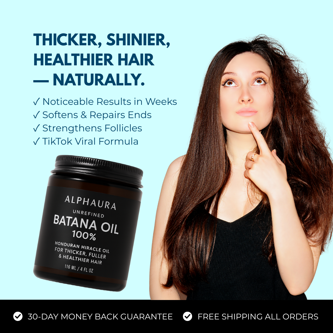 Unrefined Batana Oil for Hair Growth