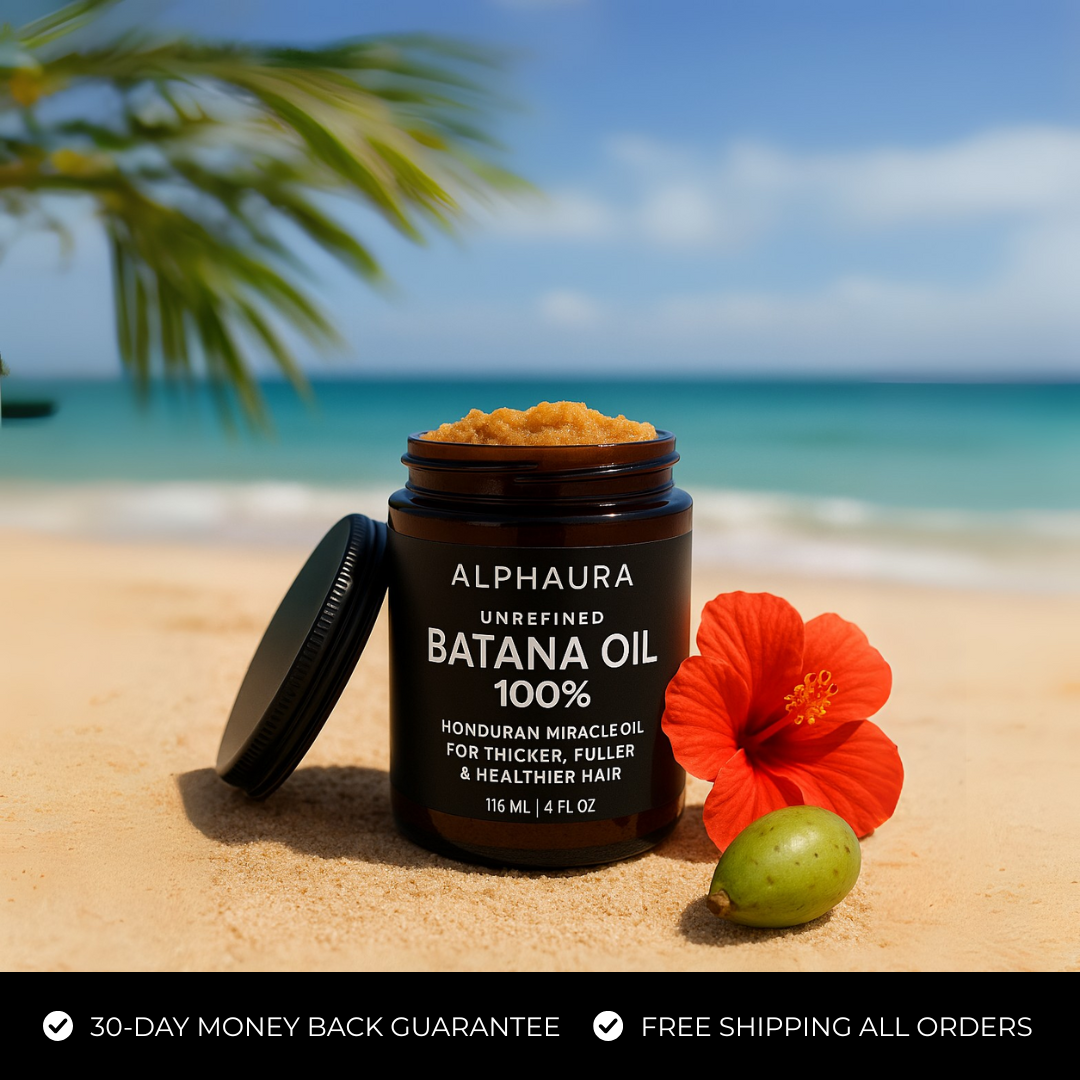 Unrefined Batana Oil for Hair Growth