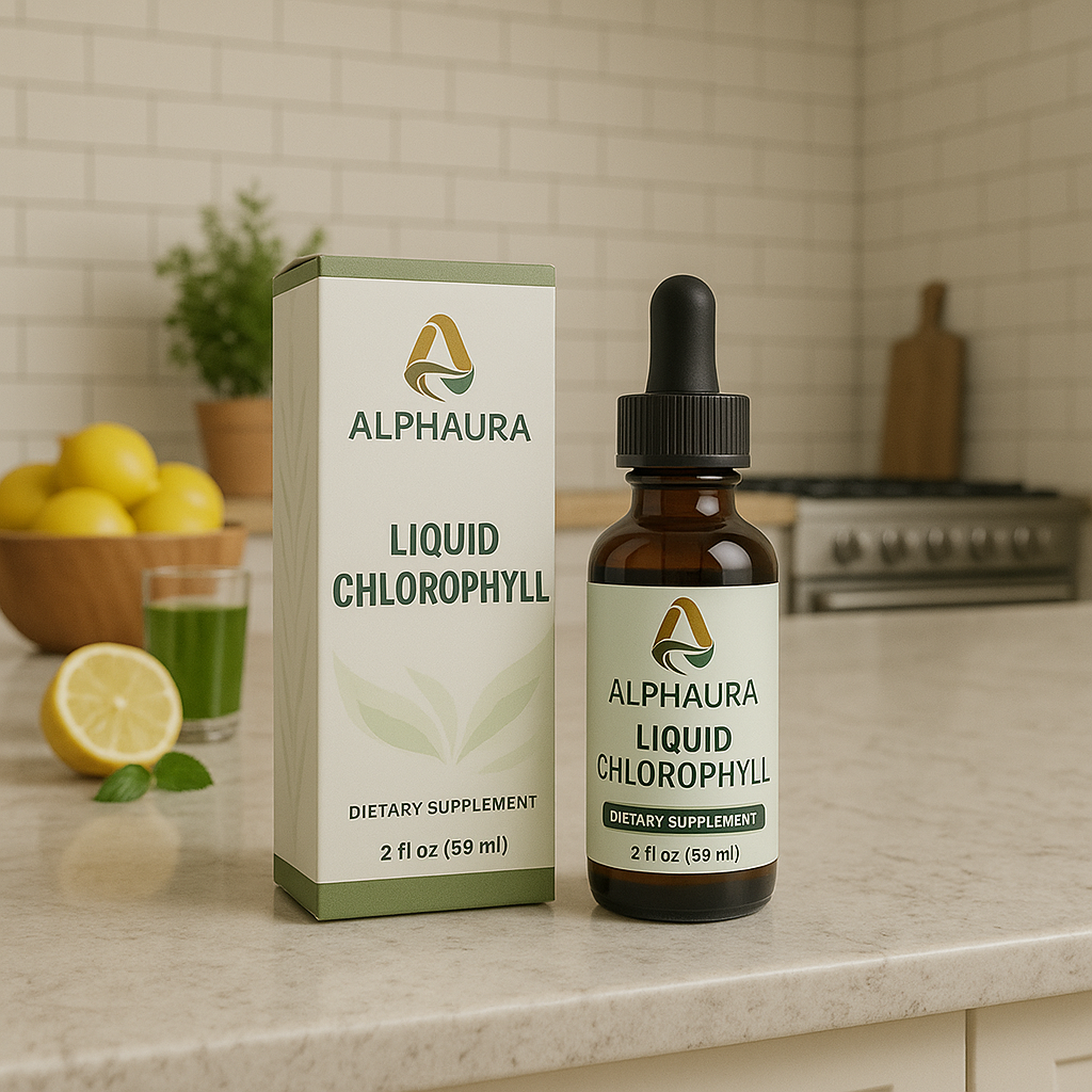 Liquid Chlorophyll Drops