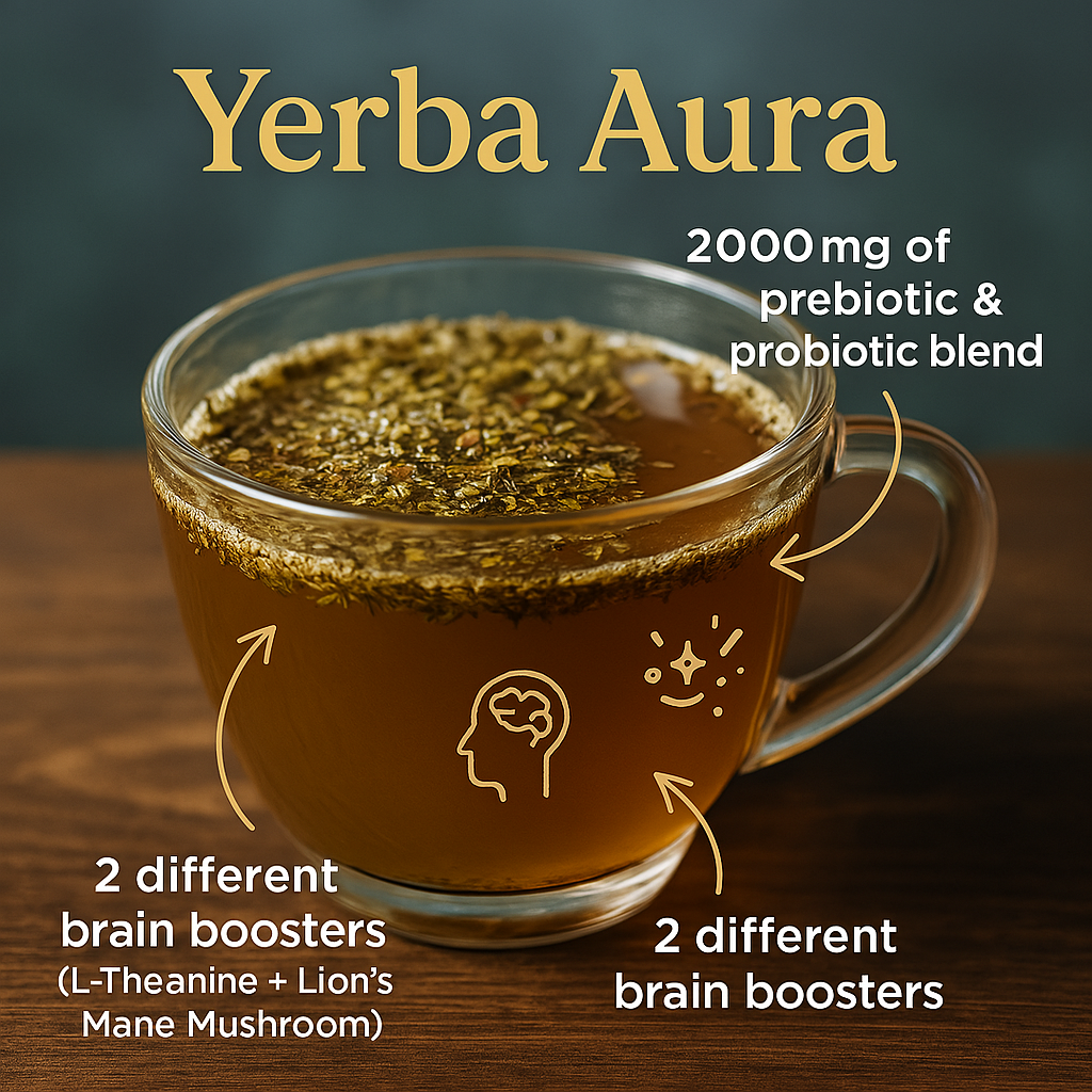 Yerba Aura - New Yerba Mate Powder