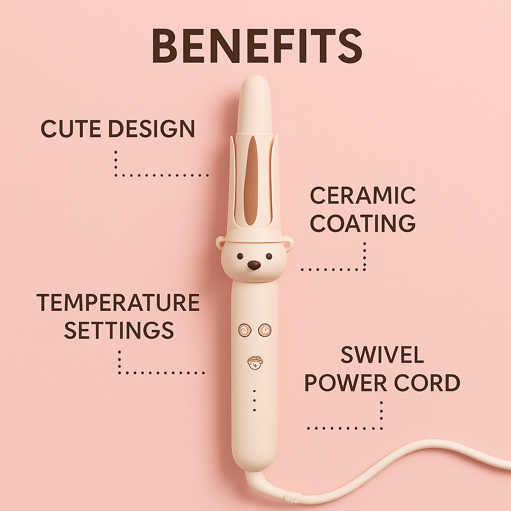 Instant Curling Wand