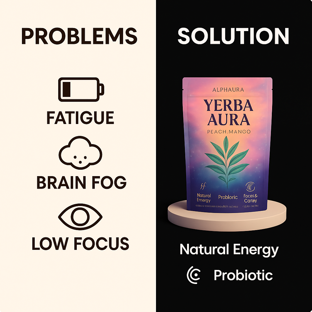 Yerba Aura - New Yerba Mate Powder