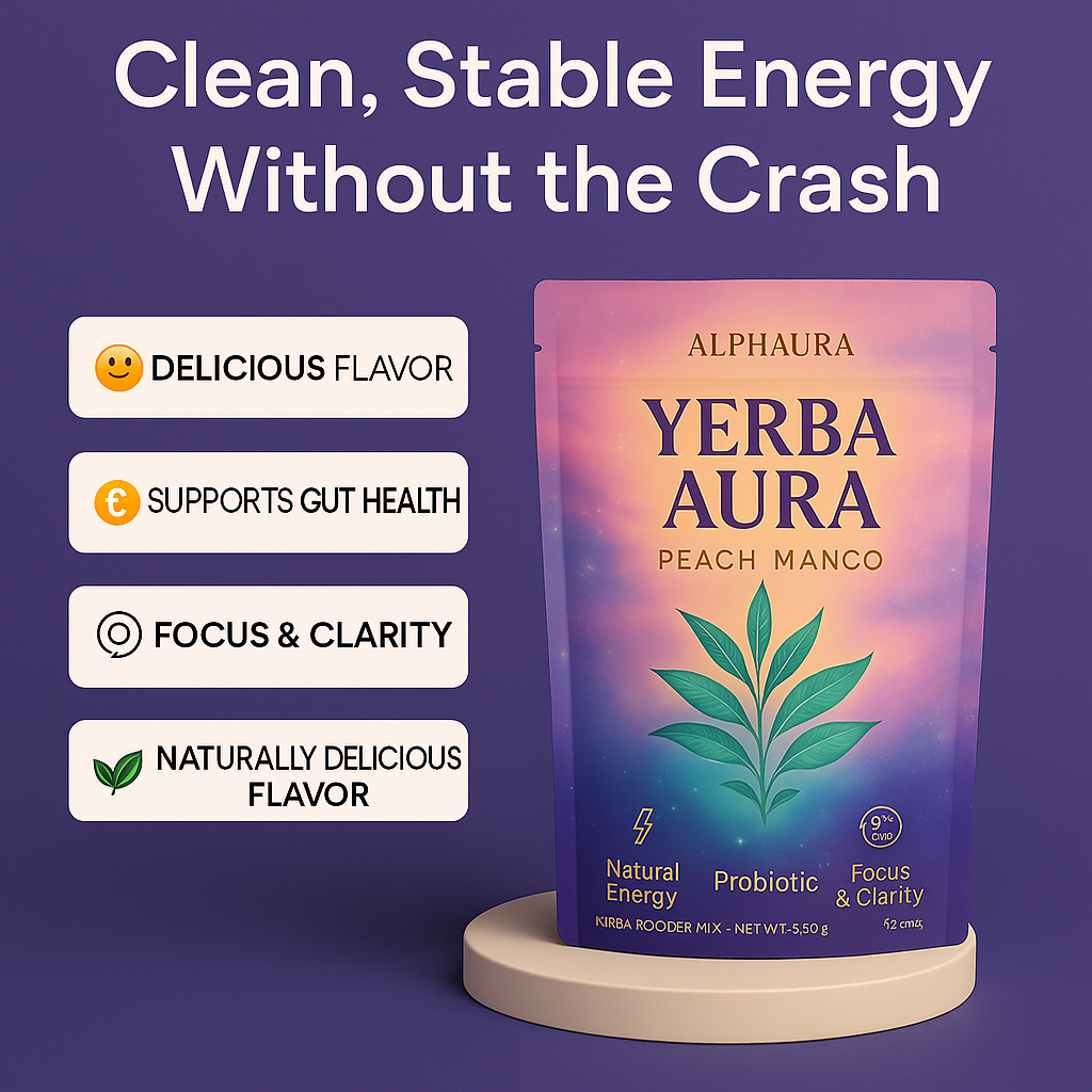 Yerba Aura - New Yerba Mate Powder