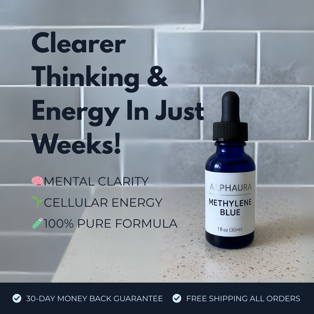 Methylene Blue - Cellular Energy & Cognitive Support