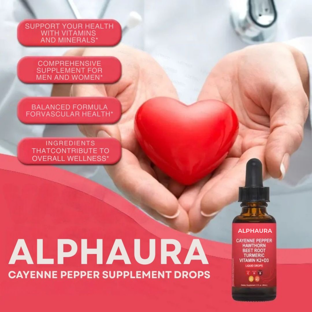 Cayenne Pepper Liquid Drops