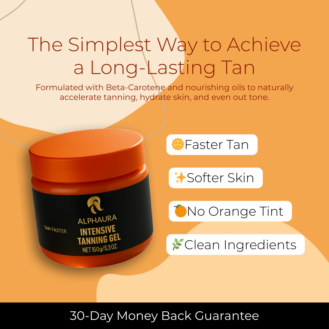 Sunkissed+ Intensive Tanning Gel