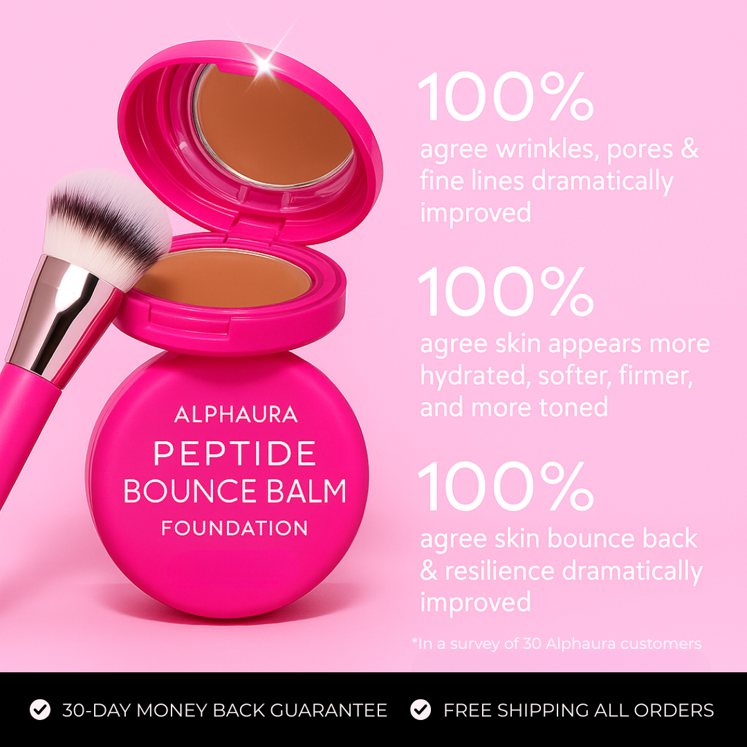 Peptide Bounce Balm Foundation