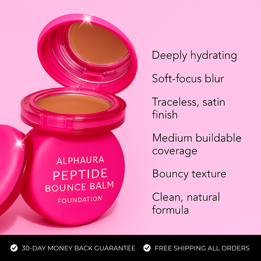 Peptide Bounce Balm Foundation