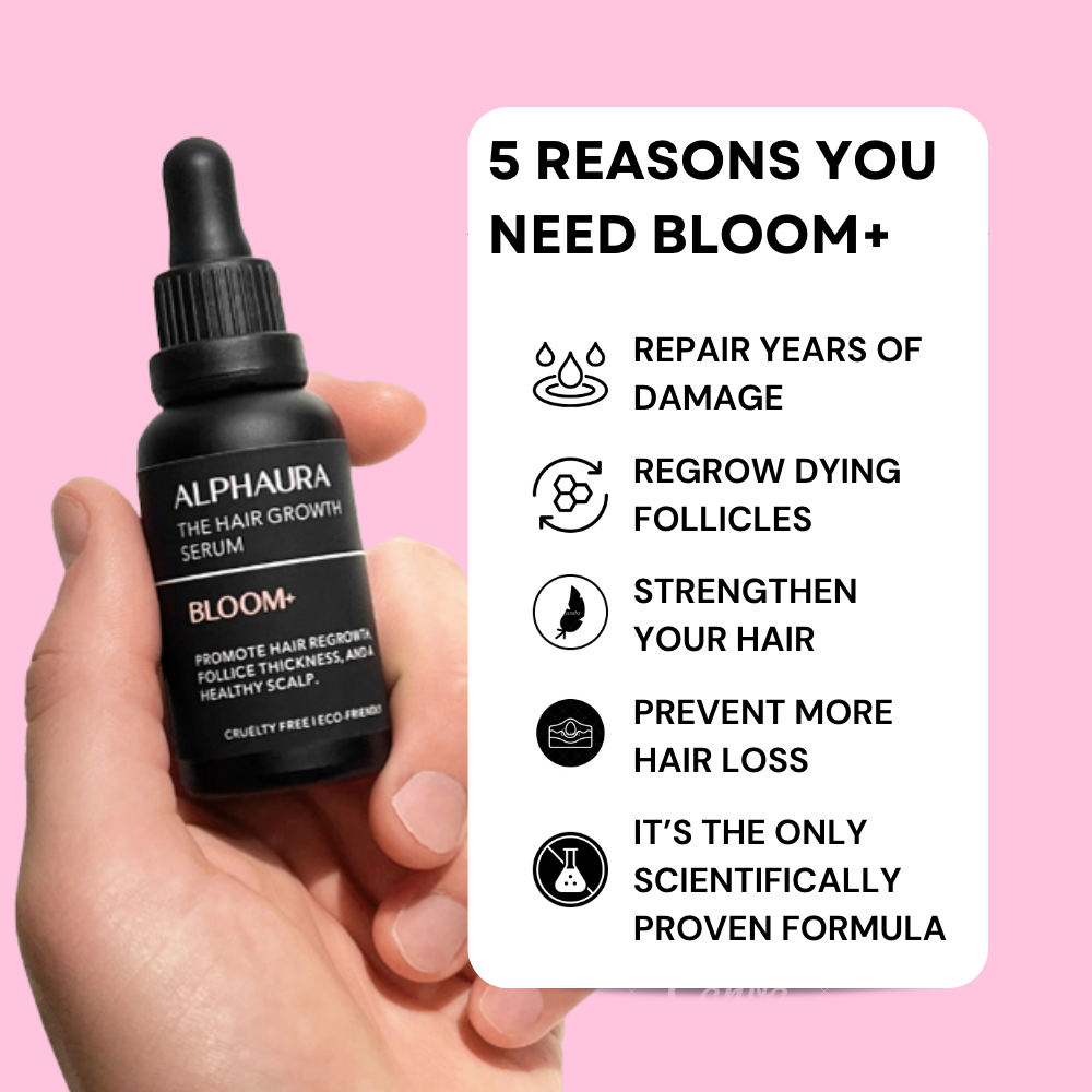 BLOOM+ Hair Growth Revival Serum