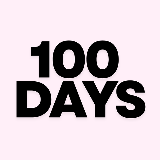 100-Day Money Back Guarantee