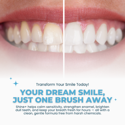 Shine+ Nano Hydroxyapatite Toothpaste