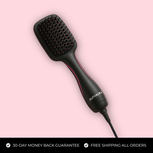 Ionic Hair Dryer & Straightening Brush