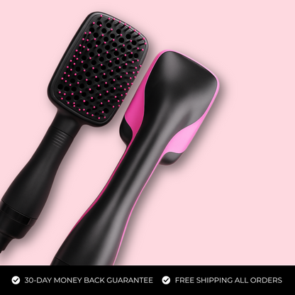 Ionic Hair Dryer & Straightening Brush