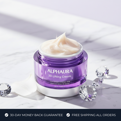 3D Lifting Cream – Anti-Wrinkle & Firming Moisturizer for Youthful, Glowing Skin