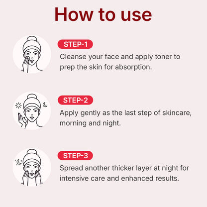 Madeca Cream Time Reverse - Anti-Aging Cica Moisturizer with Hyaluronic Acid