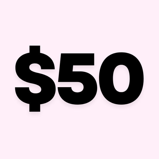 $50 Alphaura Gift Card