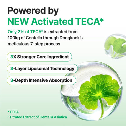 Madeca Cream Time Reverse - Anti-Aging Cica Moisturizer with Hyaluronic Acid