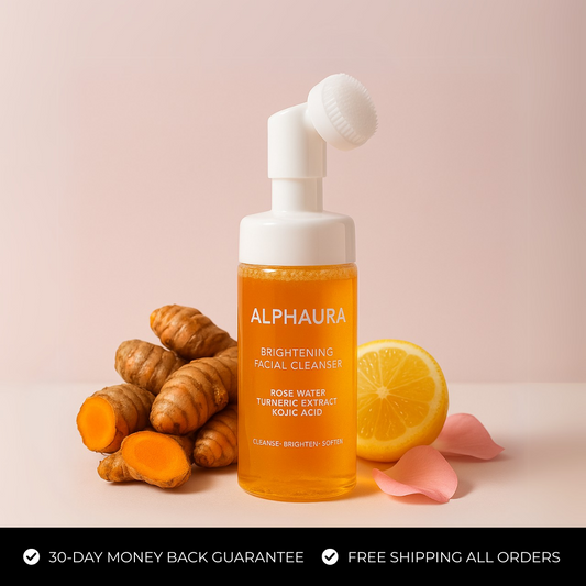 Turmeric + Kojic Acid Foaming Facial Cleanser