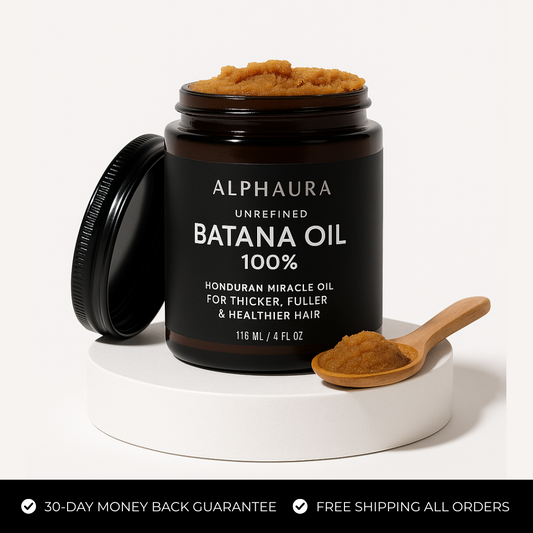 Unrefined Batana Oil for Hair Growth