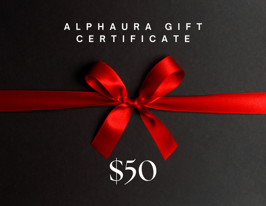 $50 Alphaura Gift Card