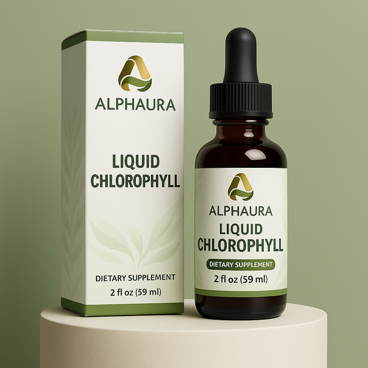 Liquid Chlorophyll Drops