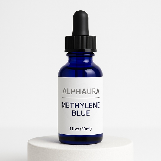 Methylene Blue - Cellular Energy & Cognitive Support