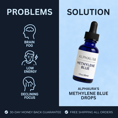 Methylene Blue - Cellular Energy & Cognitive Support