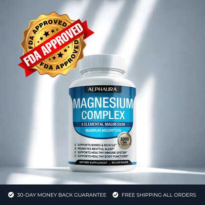Magnesium Complex — 8 Essential Magnesiums in One (1000mg)