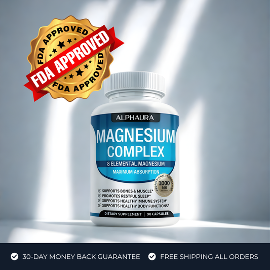 Magnesium Complex — 8 Essential Magnesiums in One (1000mg)
