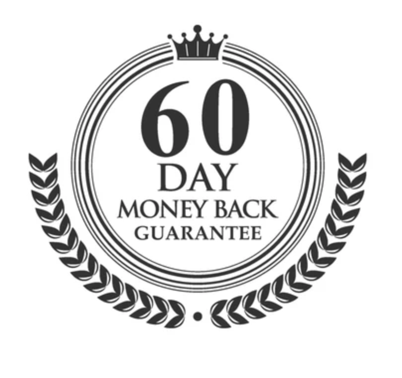 60-Day Money-Back Guarantee ($50 Value)