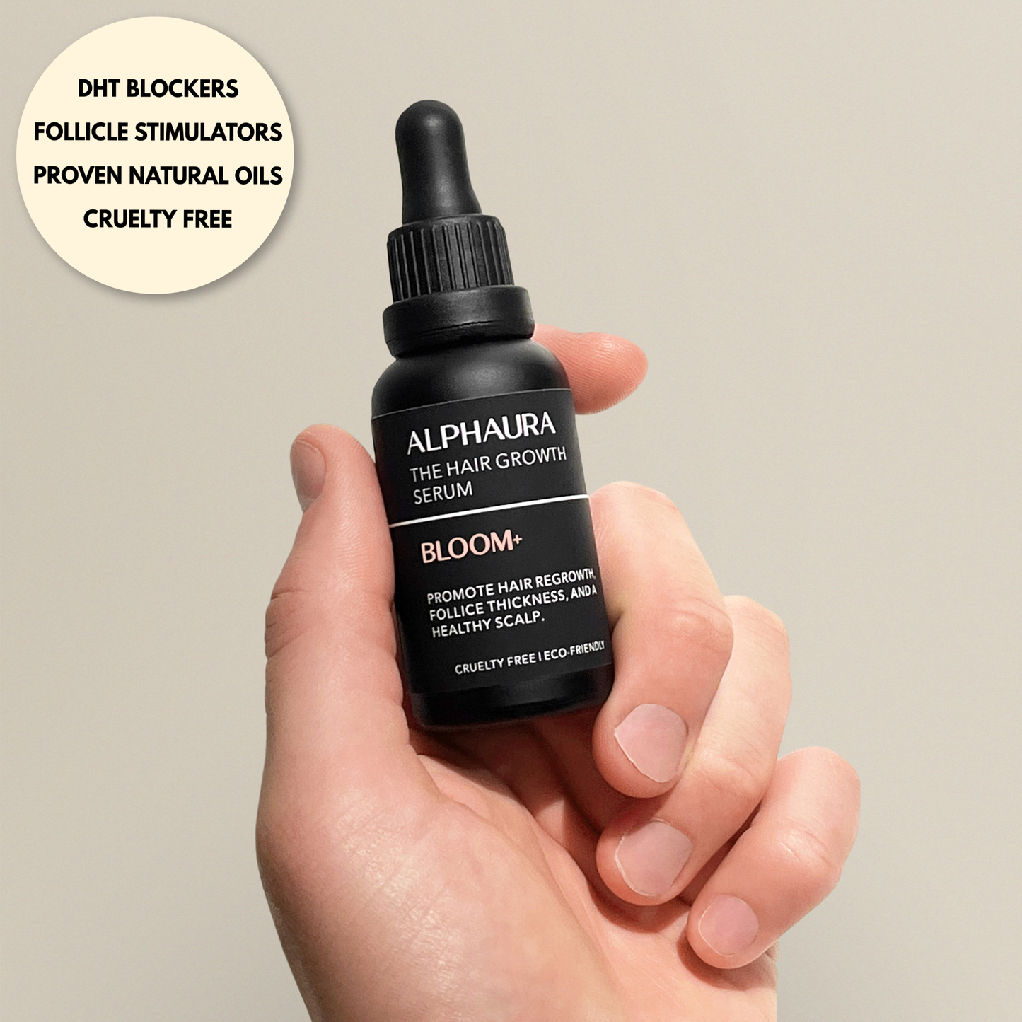 BLOOM+ Hair Growth Revival Serum